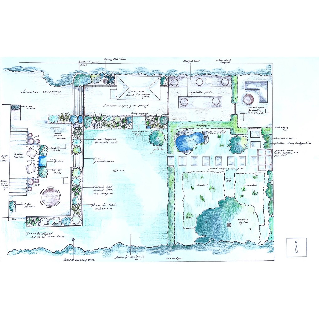 Essential Garden Design Diploma - Sophie Lane-Fox 2409104