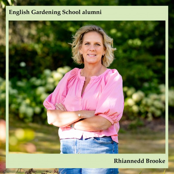 Student profiles - Essential Garden Design Diploma - Rhiannedd Brooke