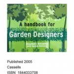 A HANDBOOK FOR GARDEN DESIGNERS BOOK